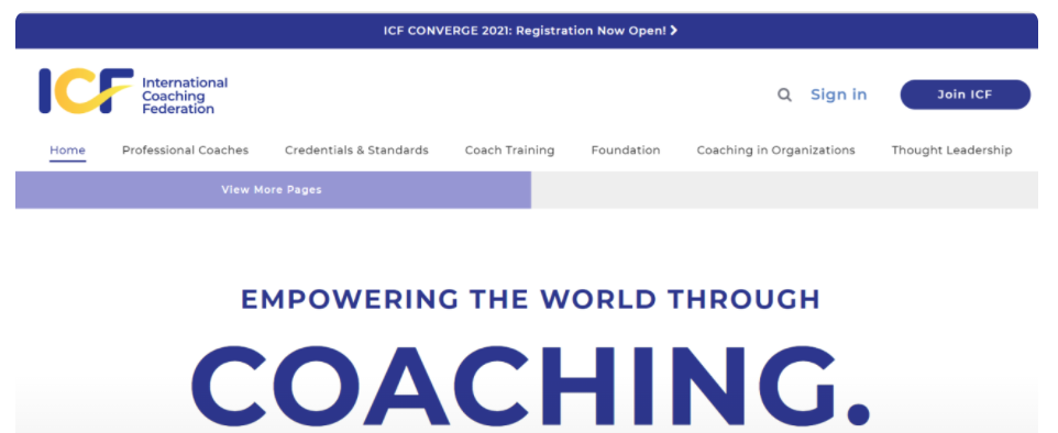 Becoming a Coach? What Is ICF?