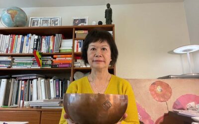 Resonance Therapy with Singing Bowl