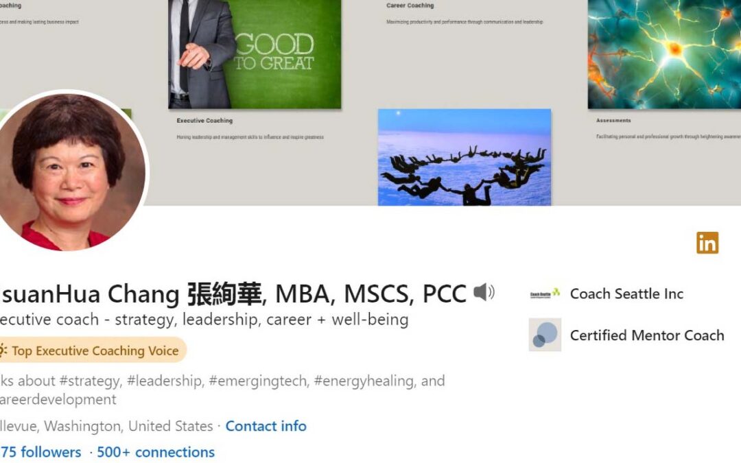 Hsuan-Hua Chang LinkedIn Profile